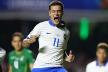 Brazil 3 Bolivia 0 Coutinho Brace Copa America