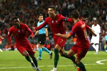 Ronaldo Messi On Another Planet Granit Xhaka