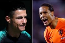 Nations League Final Virgil Van Dijk Cristiano Ronaldo Opta