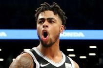 Dangelo Russell Free Agency Lakers Should Be Open To Bringing Guard Back Magic Johnson Says