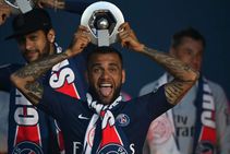 Dani Alves Psg Departure