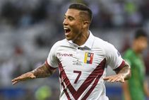 Bolivia Venezuela Copa America Darwin Machis