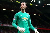 Transfer Rumours De Gea Real Madrid Goalkeepers