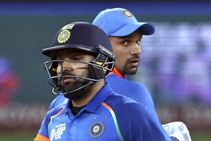 India Need More Runs From Dhawan Rohit Pair In Icc World Cup 