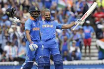 Icc World Cup 2019 India Vs Australia Highlights Dhawan Ton Secures Easy Win For India