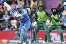 Dhoni Plays First Match Of 4th World Cup
