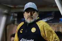 Manchester United Diego Maradona Wants Managers Job