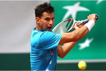 Thiem Pulls Off Sensational Tweener In Victory Over Monfils