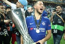 Eden Hazard Real Madrid Martinez Belgium