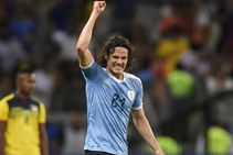 Cavani Suarez Uruguay Copa America