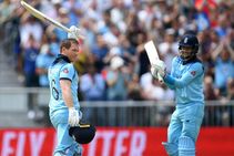 Icc Cricket World Cup 2019 England Afghanistan Report Eoin Morgan 17 Sixes