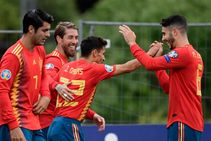 Faroe Islands 1 Spain 4 Ramos Continues Goalscoring Run In Comfortable Road Win