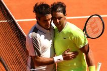 Rafael Nadal Beats Roger Federer French Open