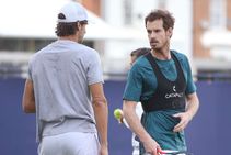Andy Murray To Face Top Seeds In Queens Doubles Return
