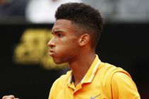 Felix Auger Aliassime Milos Raonic Stuttgart Open Semi Final