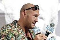 Tyson Fury Wants To Inspire Others Heavyweight Tom Schwarz Fight Las Vegas