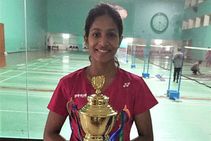 Double Delight For Gayatri Gopichand At Senior Ranking Tournament Lakshya Sen Fights Hard