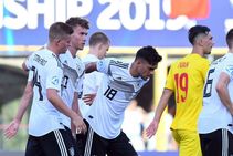 Germany Romania European Under 21 Championship Gian Luca Waldschmidt