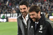 Buffon Juventus Return Serie A Agent
