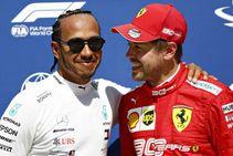F1 Raceweek Hamilton Still Optimistic Despite Vettels Pole Pace Mercedes Ferrari