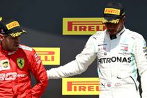 Hamilton Asks Vettel To Stick Around In F