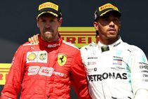 Sebastian Vettel Lewis Hamilton F1 Canadian Grand Prix Error Steward Mercedes Ferrari