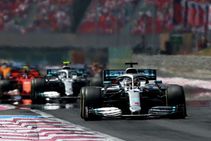 Hamilton Leads French Grand Prix One Two For Dominant Mercedes