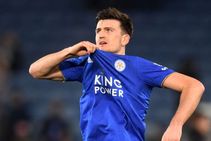 Harry Maguire Manchester United Instagram Leicester City