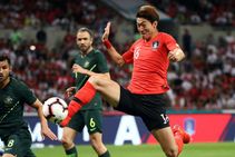 South Korea Australia Friendly Match Report