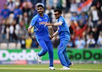 Icc World Cup 2019 Ms Dhoni Did Right By Taking Time In Top Rated Knock Jasprit Bumrah