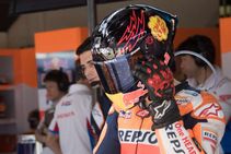 Motogp Catalunya Grand Prix Vinales Slams Lorenzo Rookie Mistake