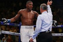 Deontay Wilder Anthony Joshua Andy Ruiz Jr Loss