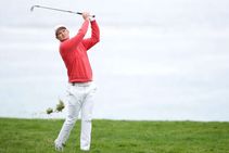 Us Open 2019 Justin Rose Closes Round With 3 Straight Birdies To Take Solo Lead