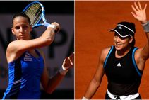 Karolina Pliskova Loses Petra Martic French Open Garbine Mugurza Beats Elina Svitolina