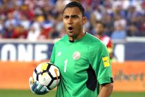 Benfica President In Madrid To Enquire About Keylor Navas Porto Also Chasing The Keeper