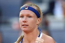 Kiki Bertens First Grass Final Home Soil