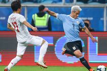 Uruguay 2 Japan 2 Miyoshi Suarez Copa America Var