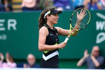 Johanna Konta Eases Through Eastbourne International