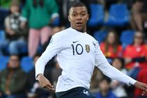 Kylian Mbappe Real Madrid France Euro 