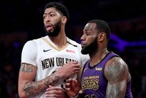 Lebron James Welcomes Anthony Davis 23 Shirt Los Angeles Lakers
