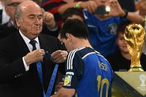 Lionel Messi World Cup 2014 Final Terrible Give Barcelona