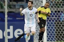 Messi Argentina Qatar Copa America