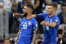 Italy 2 Bosnia Herzegovina 1 Euro 2020 Qualifiers Lorenzo Insigne