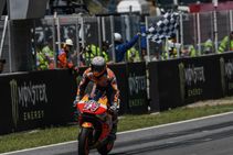 Motogp Analysis How Marquez Won Catalunya Gp Amidst Chaos