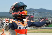Motogp Raceweek Lorenzo Collision Gifts Marquez Victory In Barcelona