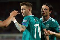 Belarus 0 Germany 2 Sane Reus Euro 2020 Qualifying Match Report