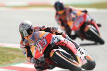 Motogp Raceweek Tension Repsol Honda Barcelona