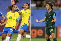 Womens World Cup Review Marta Brazil Makes History Sam Kerr Australia Progress Jamaica Italy