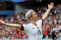 France 1 United States 2 Womens World Cup Megan Rapinoe