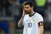 Copa America Qatar V Argentina Messi Desperate To Avoid Crazy Elimination